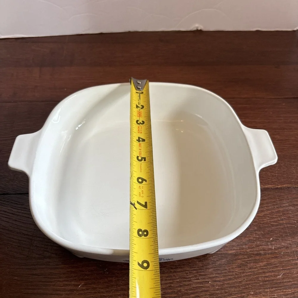 Corning Ware‎  Oven Browner Grill 68-8000 Made for Montgomery Ward VTG *No Lid*